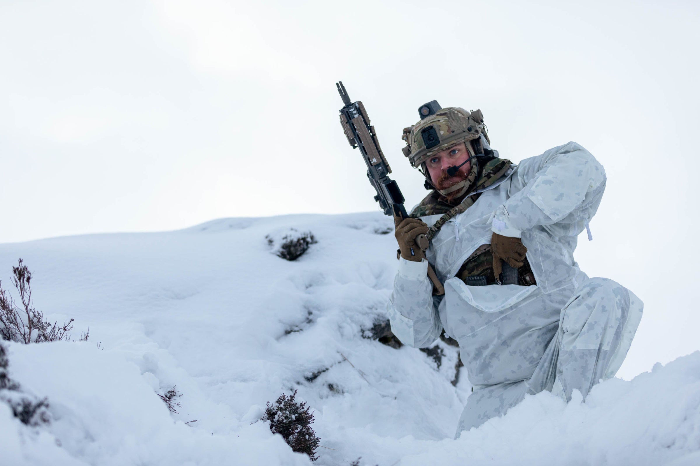 Cold Weather Warfare and Operations