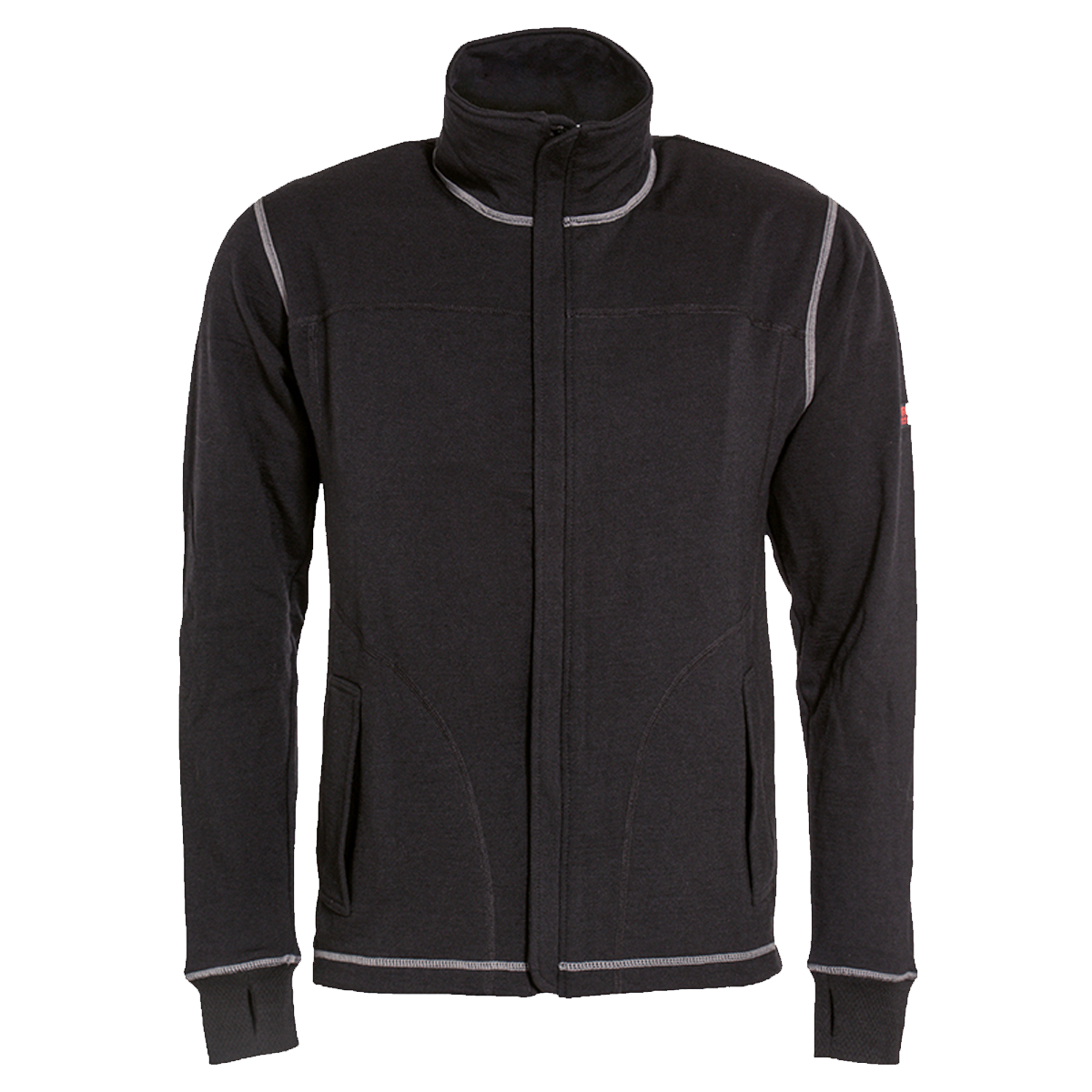 Tranemo Flame Retardant Full Zip Top