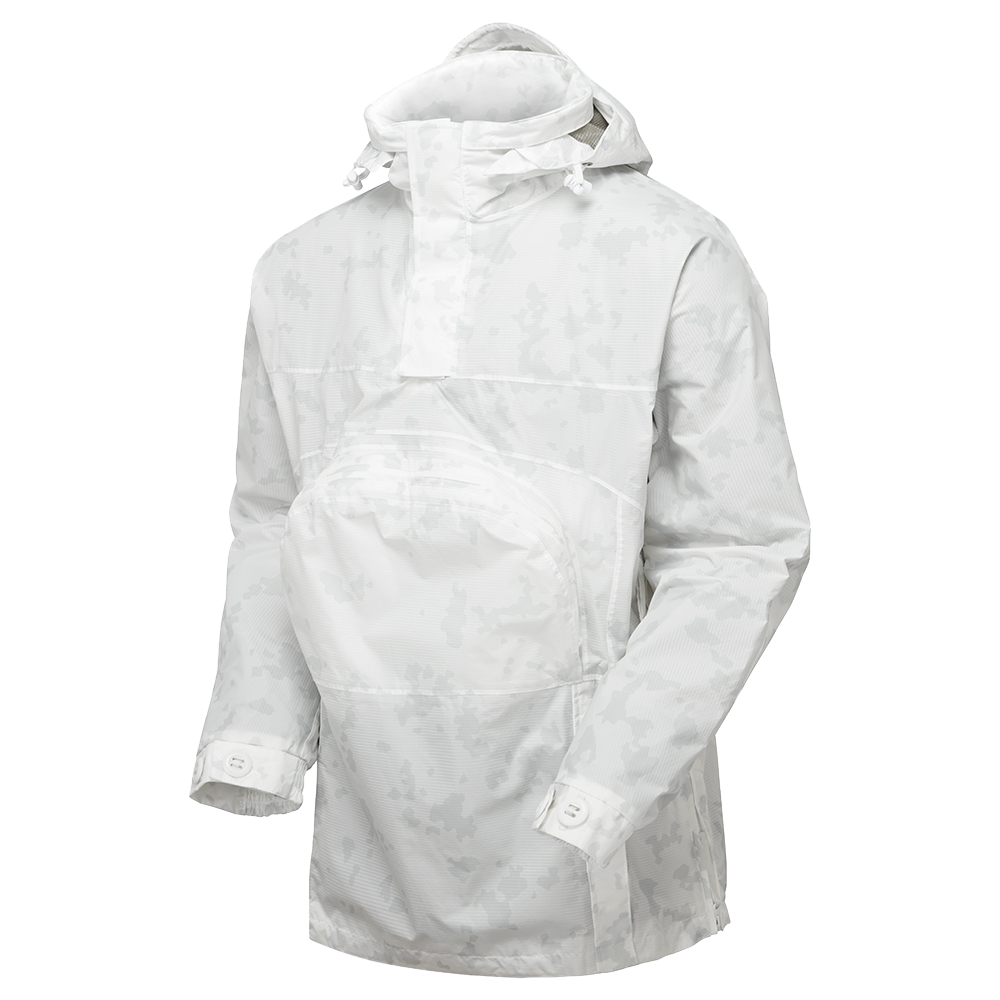 Tech White Jacket