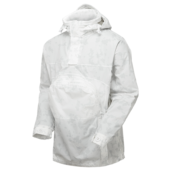 Tech White Jacket