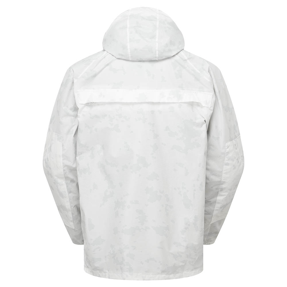 Tech White Jacket