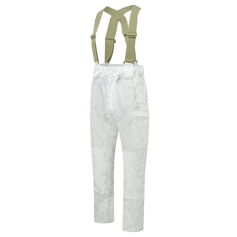 Tech White Trousers