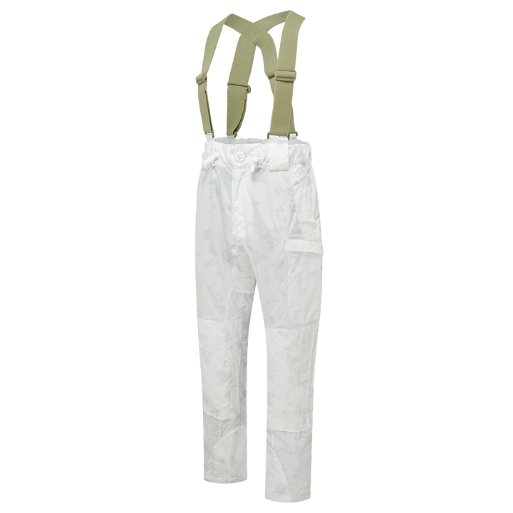 Tech White Trousers