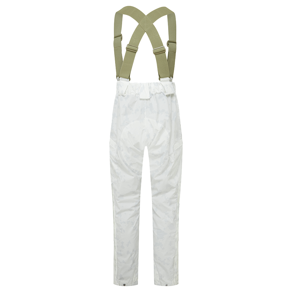 Tech White Trousers