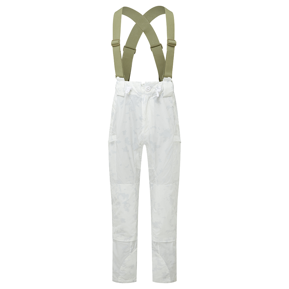 Tech White Trousers