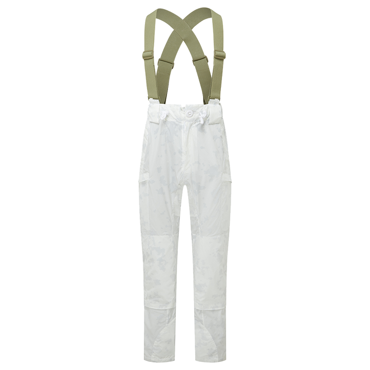 Tech White Trousers