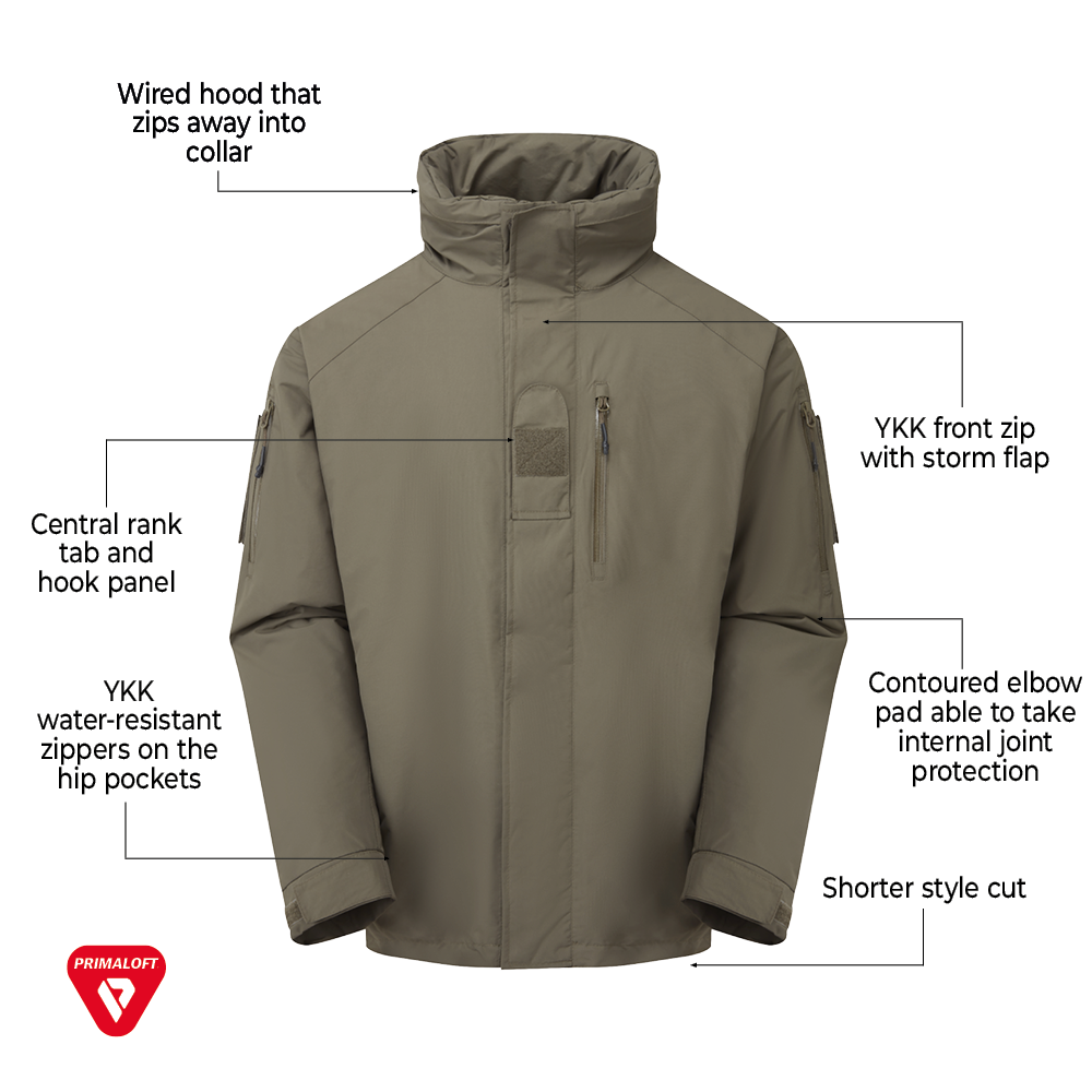 Belay Jacket 6.0 - Ranger Green