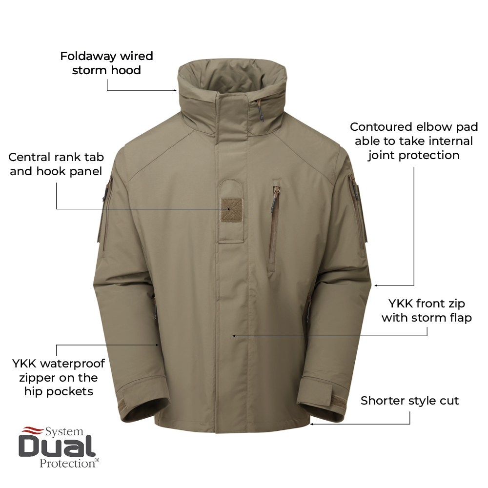 Belay Jacket 6.0 - Ranger Green