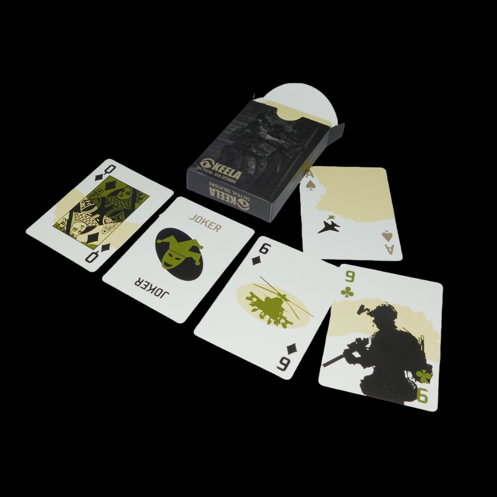 Keela Tactical Deck of Cards