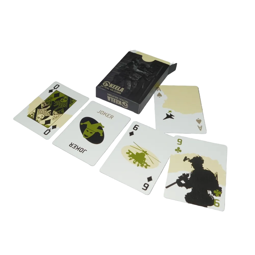 Keela Tactical Deck of Cards