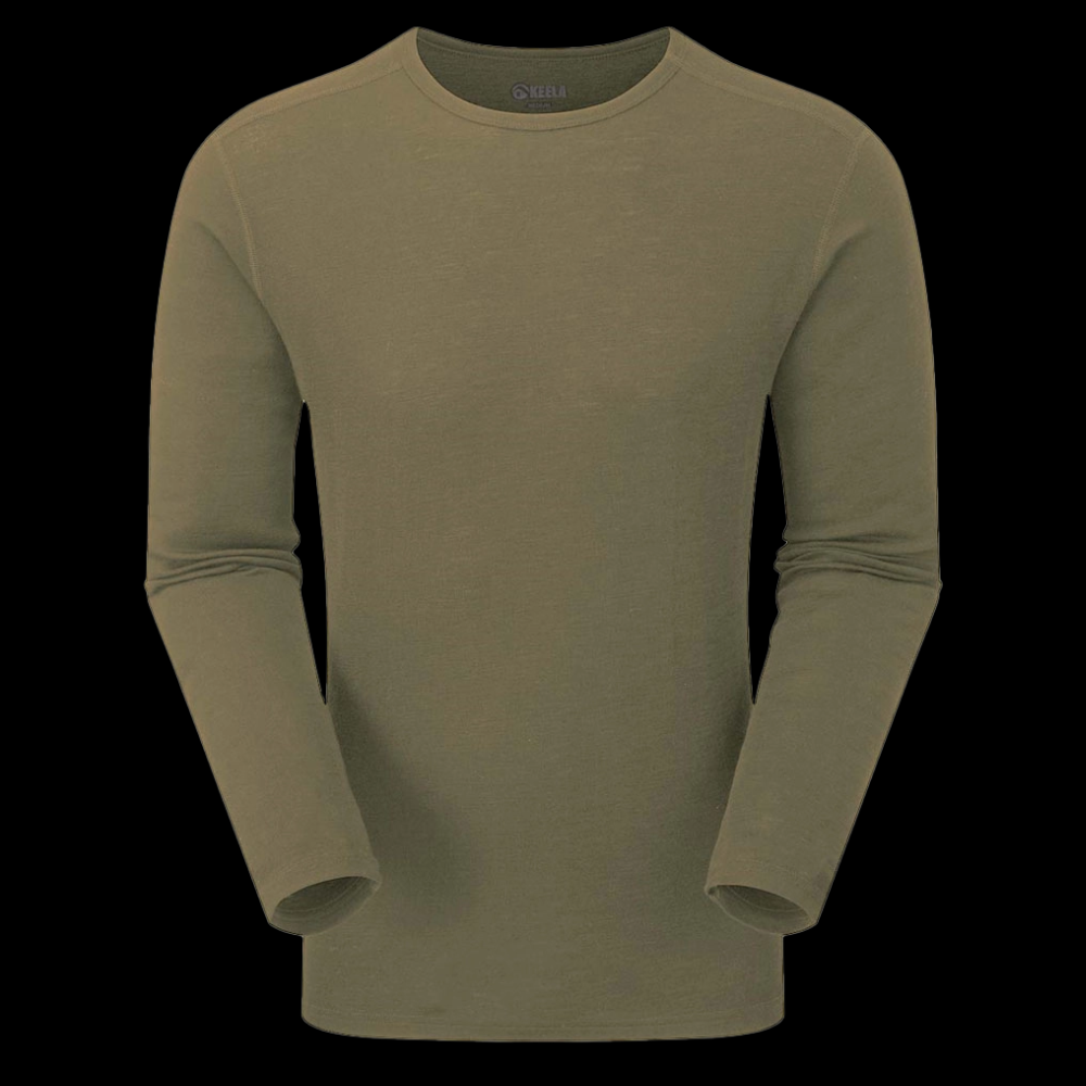 Merino Round Neck Top