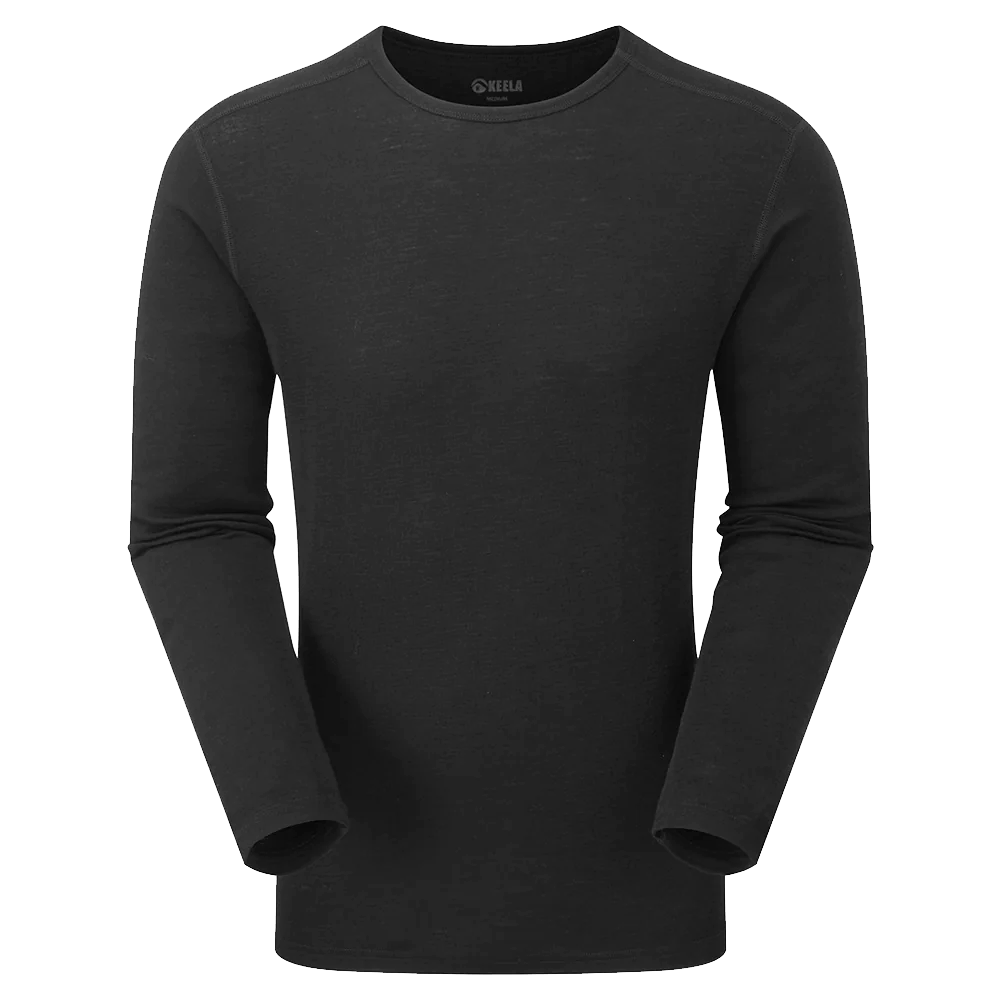 Merino Round Neck Top