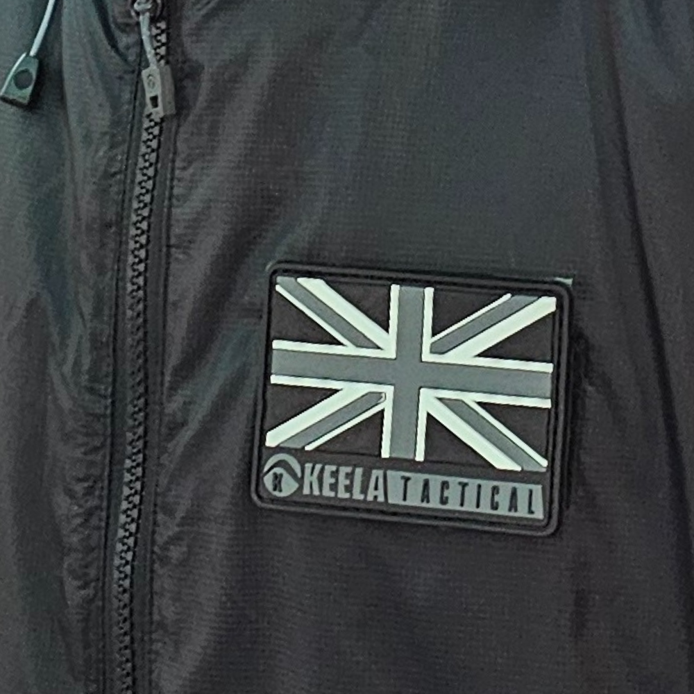 Union Jack Velcro Patch