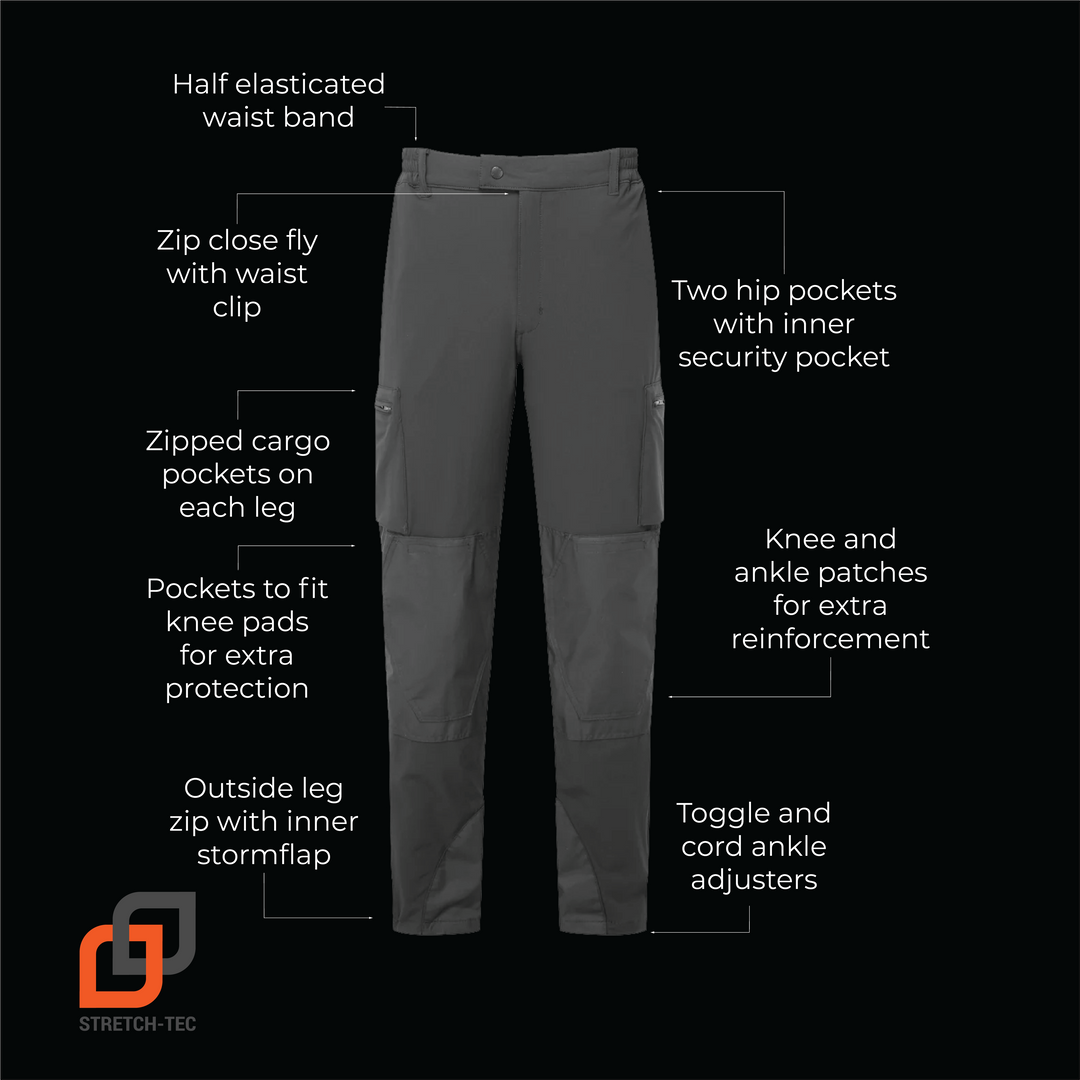 HW Operational Trousers with Kneepad Panels