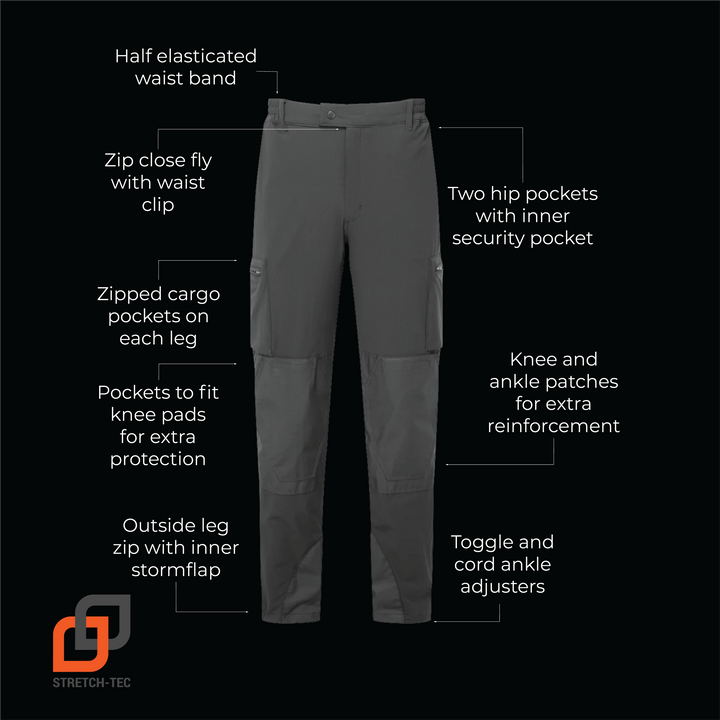HW Operational Trousers with Kneepad Panels