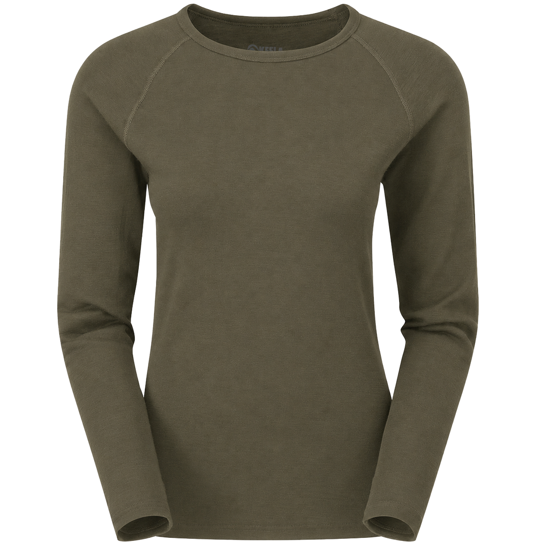 Women’s Merino Round Neck Top