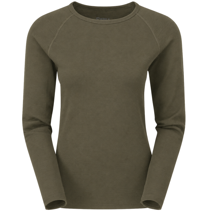 Women’s Merino Round Neck Top