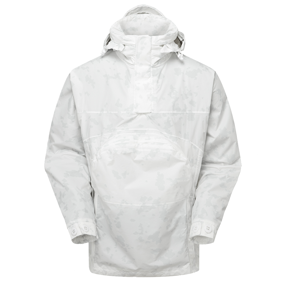 Tech White Jacket