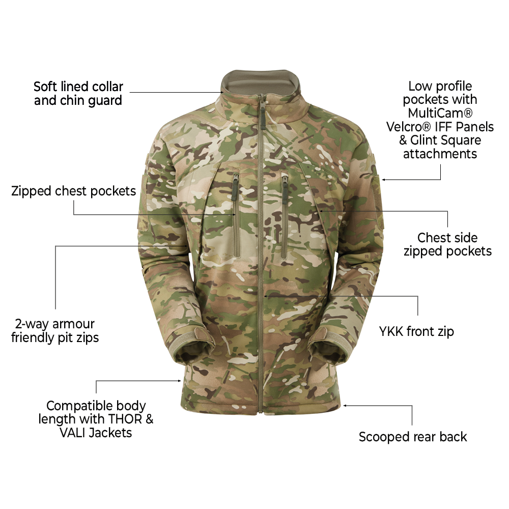 Balder Softshell