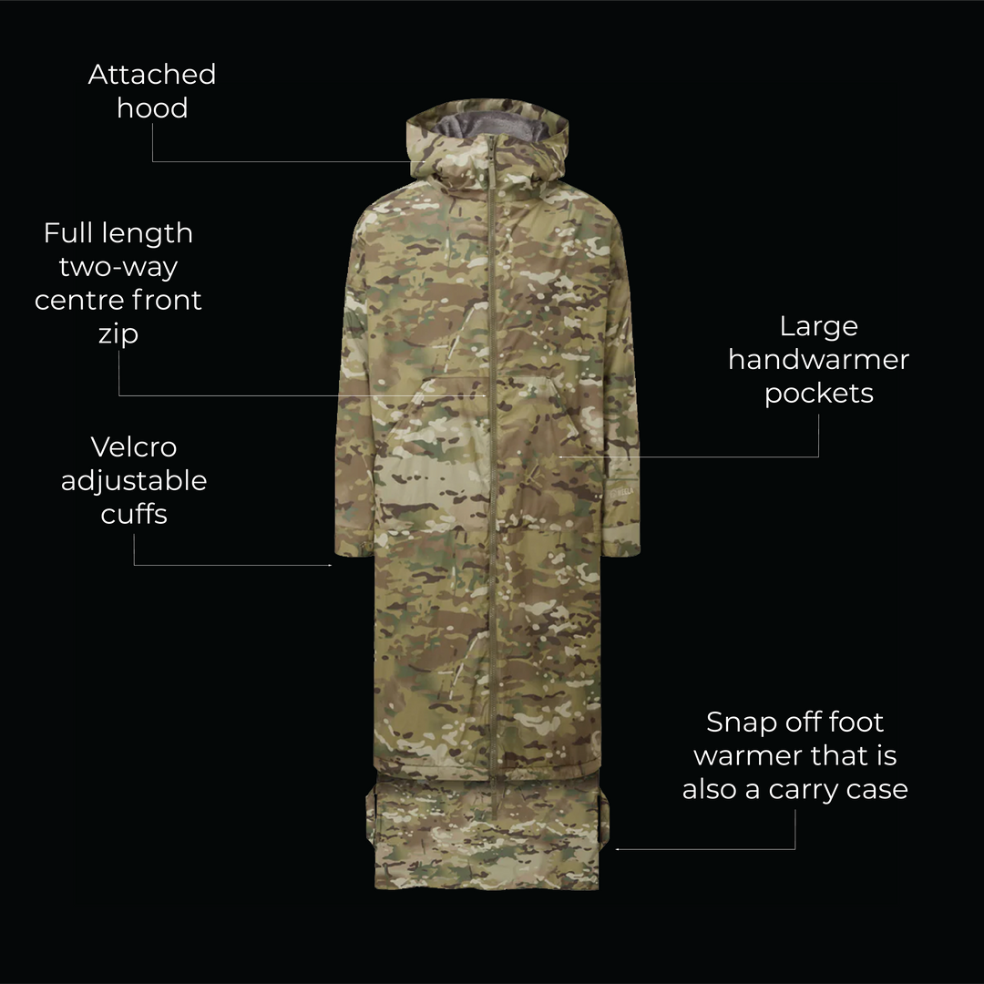 Tactical Changing Robe