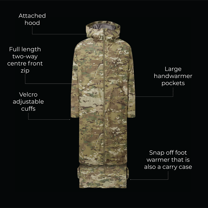 Tactical Changing Robe