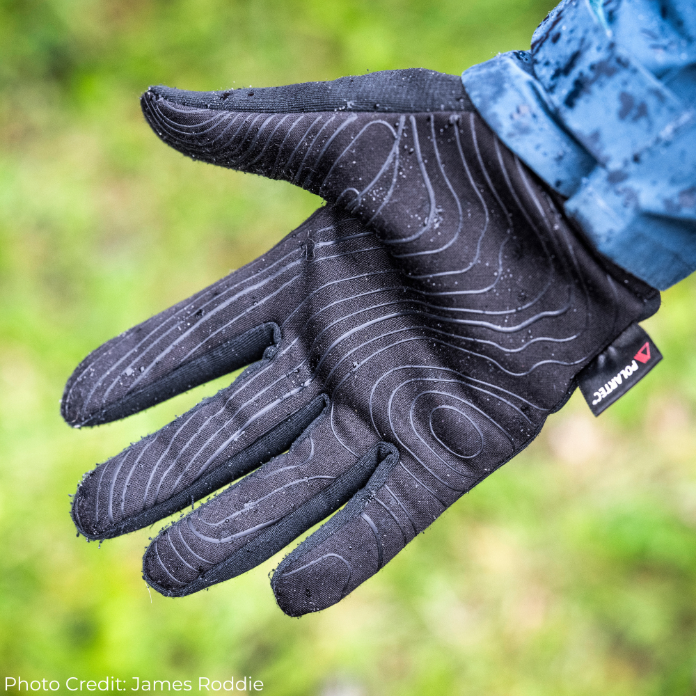 Sticky Polartec® Gloves