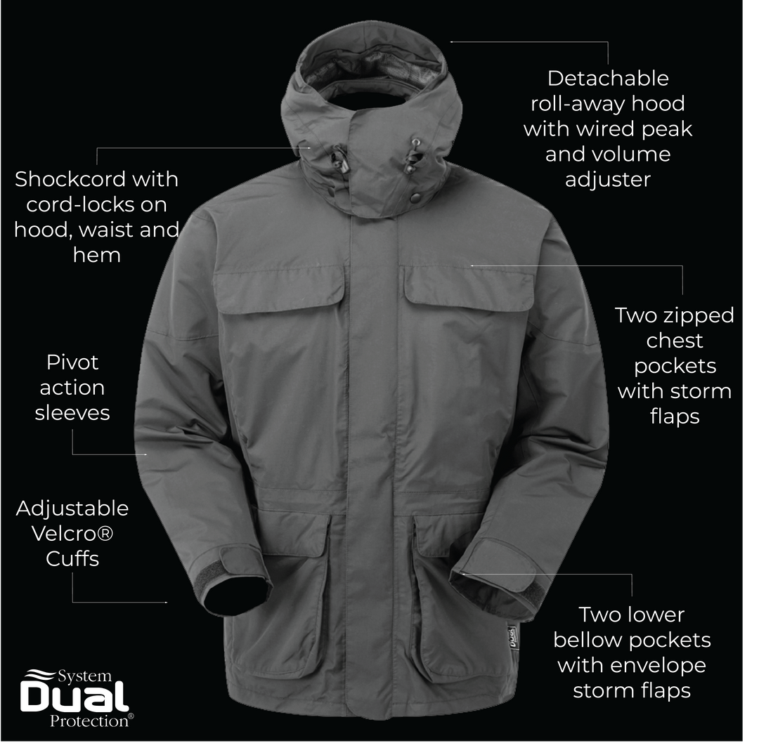 Tactical Kandura Jacket