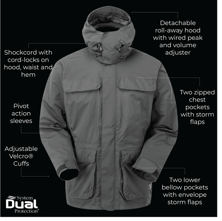 Tactical Kandura Jacket