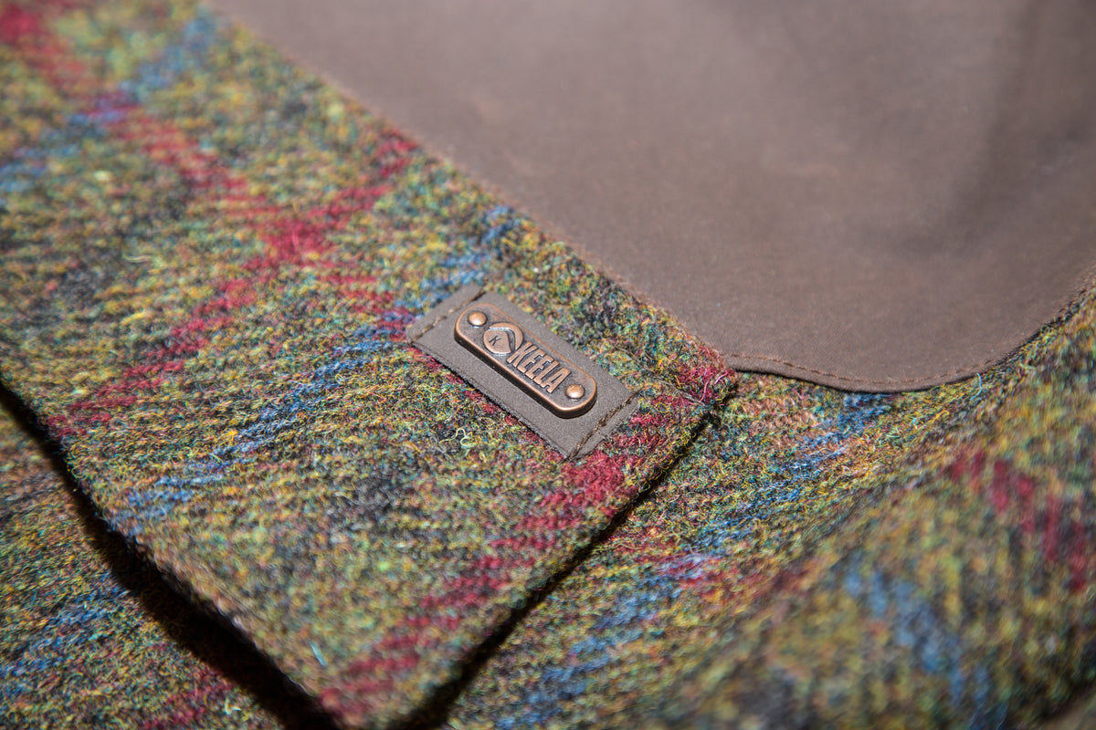 Authentic Harris Tweed in Keela Tactical Heritage Range