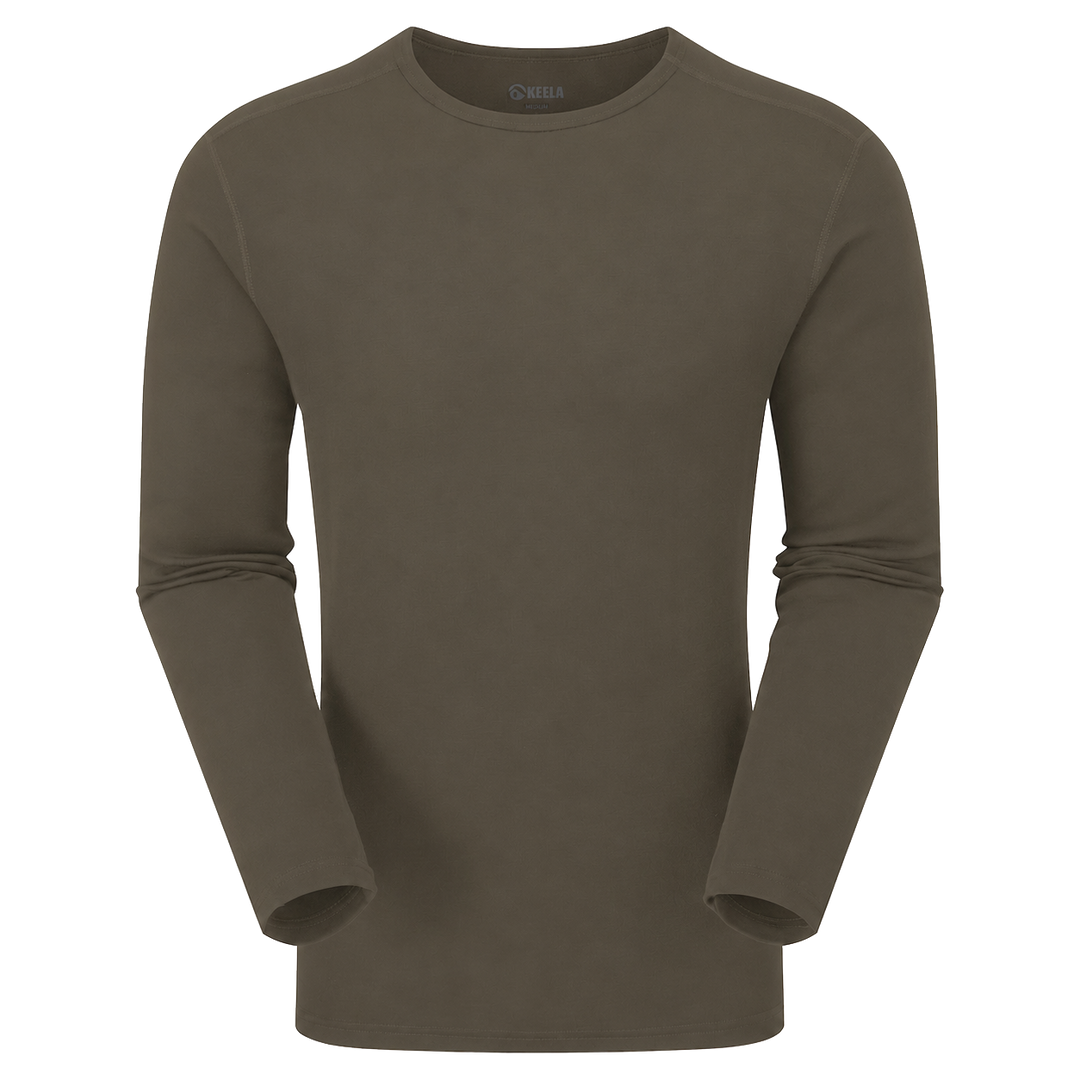 Merino Round Neck Top
