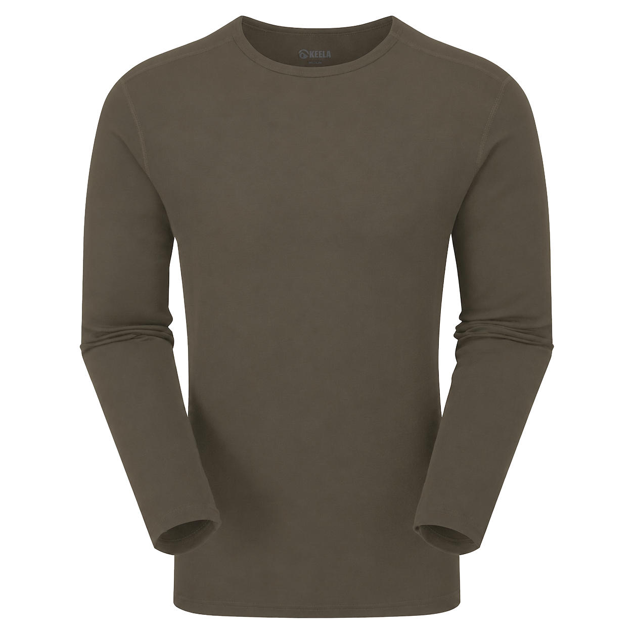Merino Round Neck Top