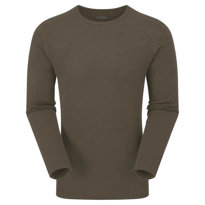 Merino Round Neck Top