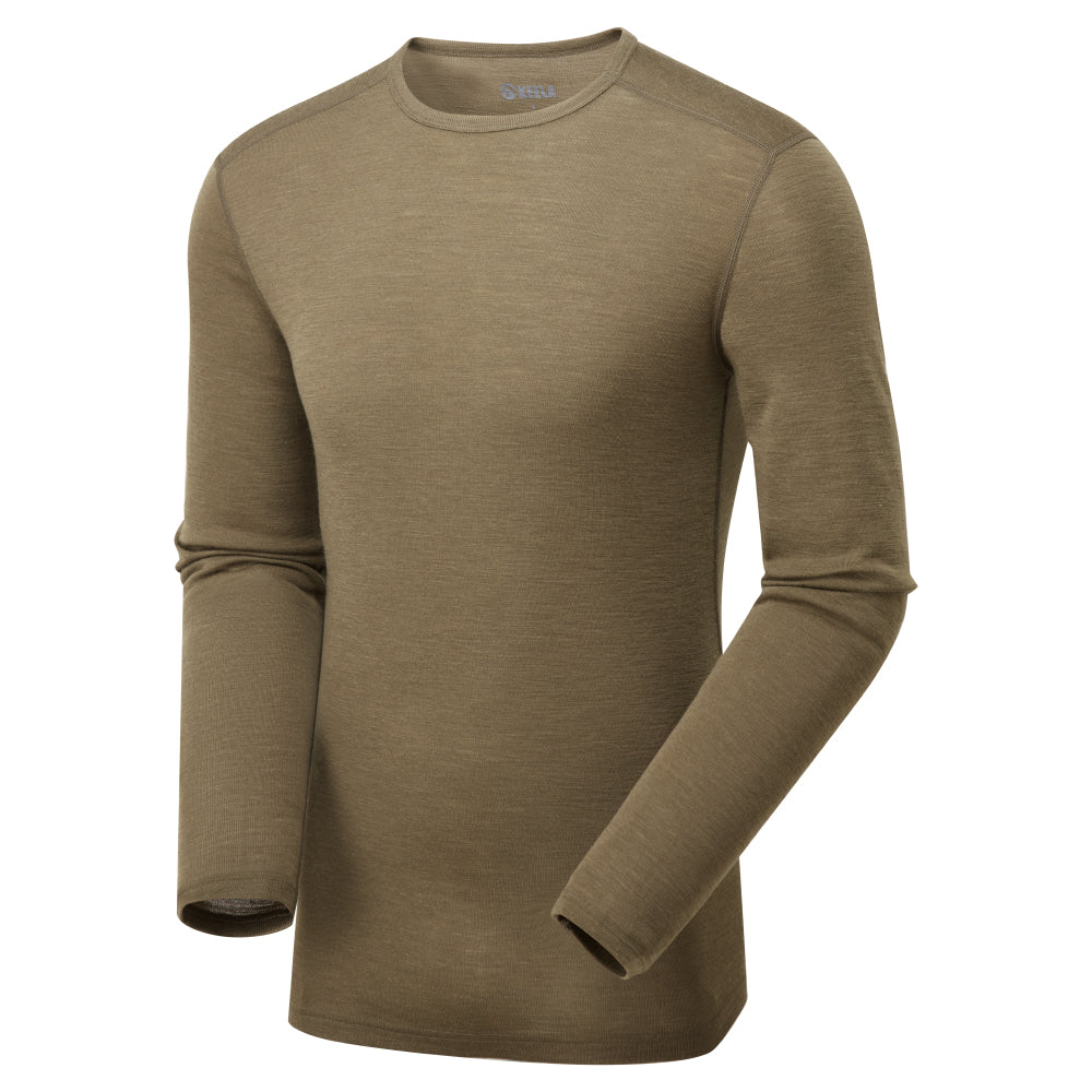 Merino Round Neck Top