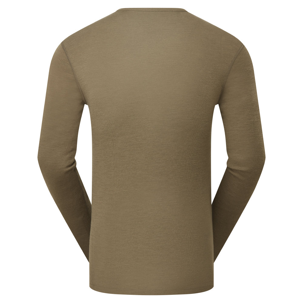 Merino Round Neck Top