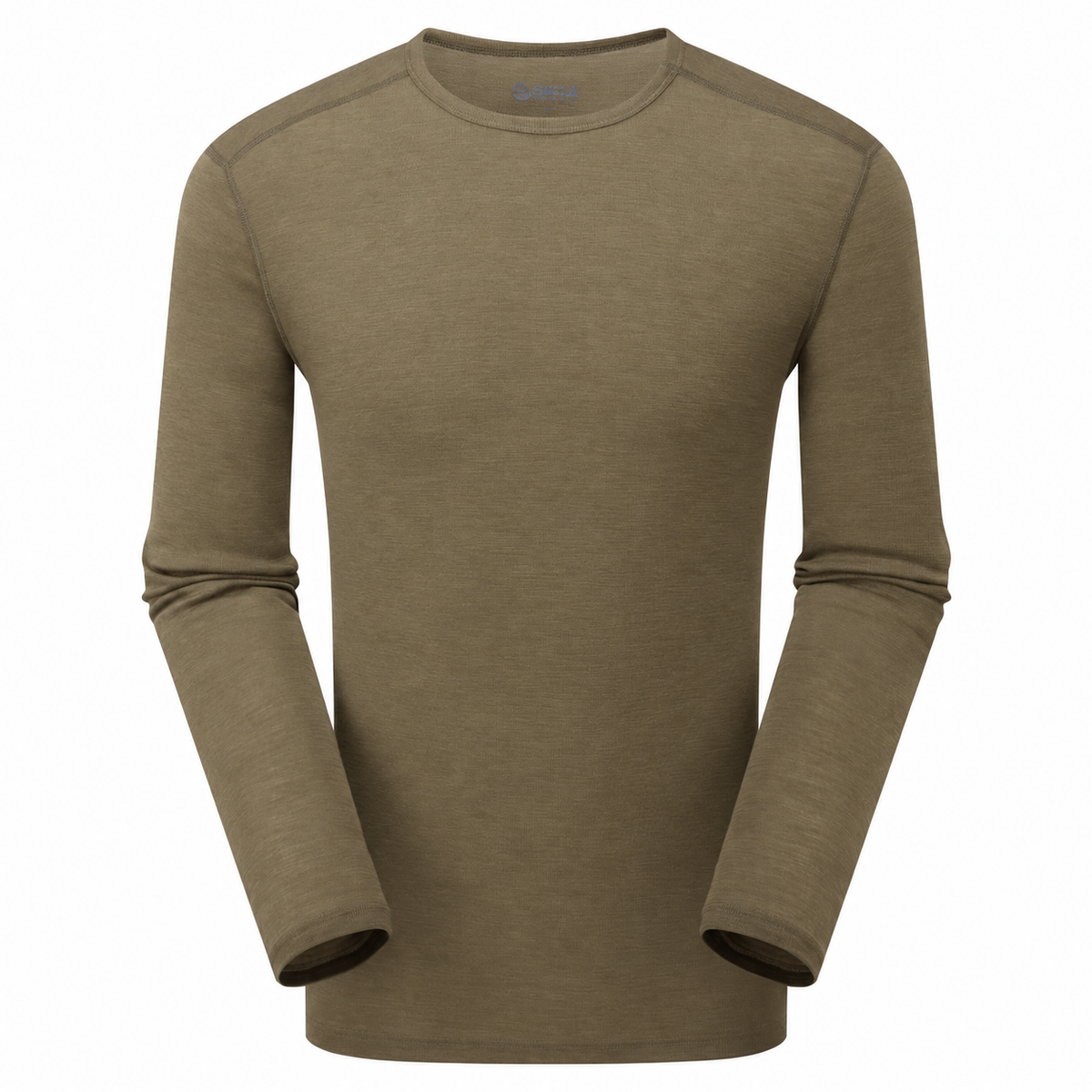 Merino Round Neck Top
