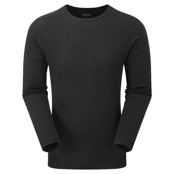 Merino Round Neck Top