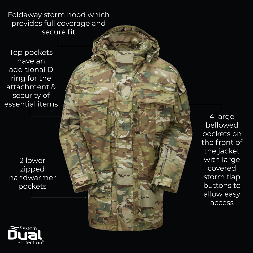 Odin Parachutist Smock 5.0