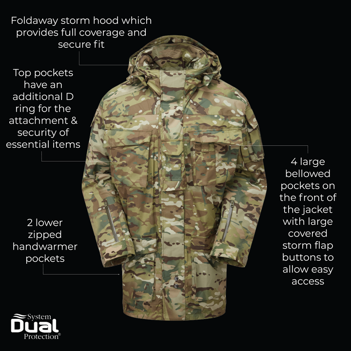 Odin Parachutist Smock 5.0