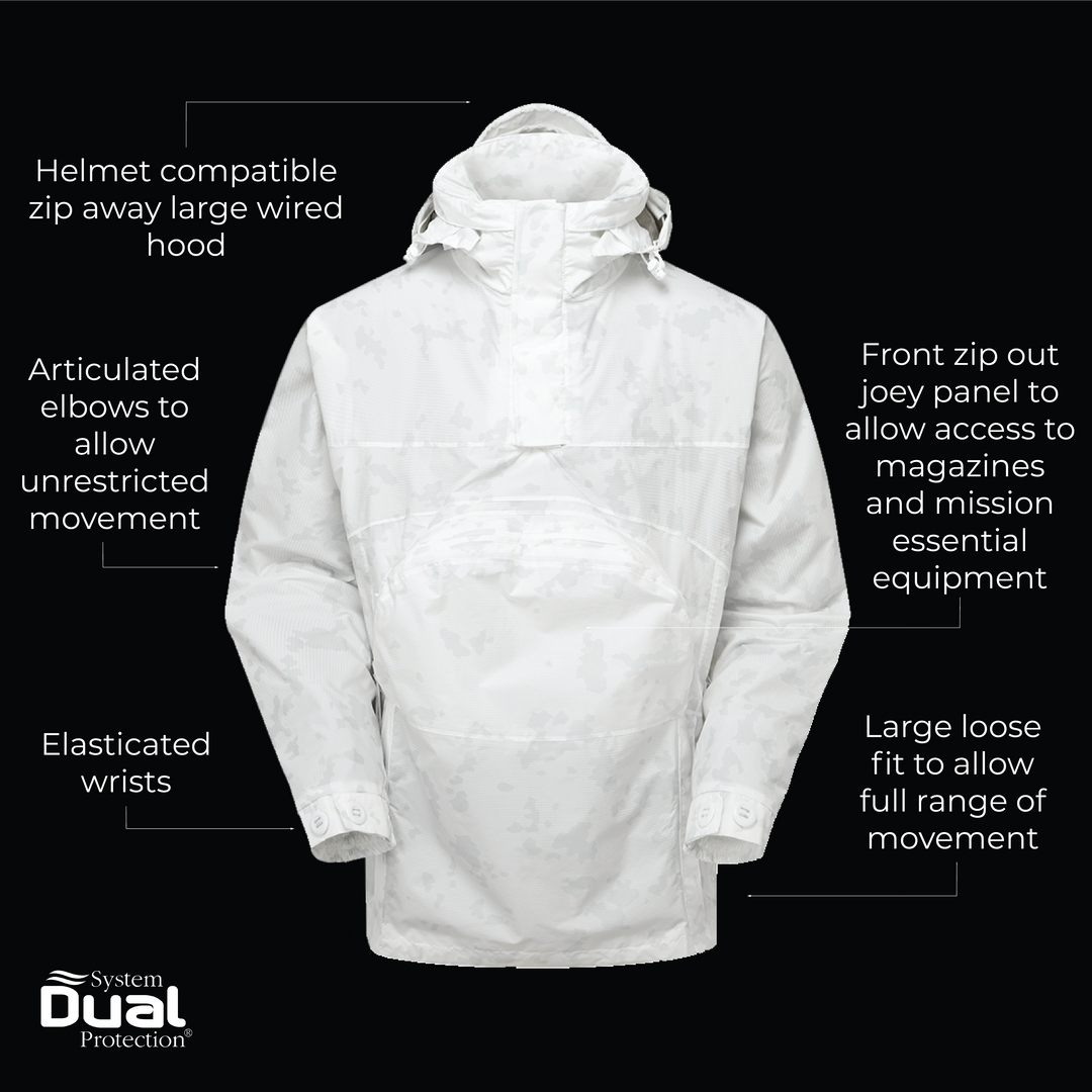 Tech White Jacket