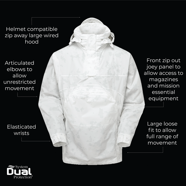 Tech White Jacket