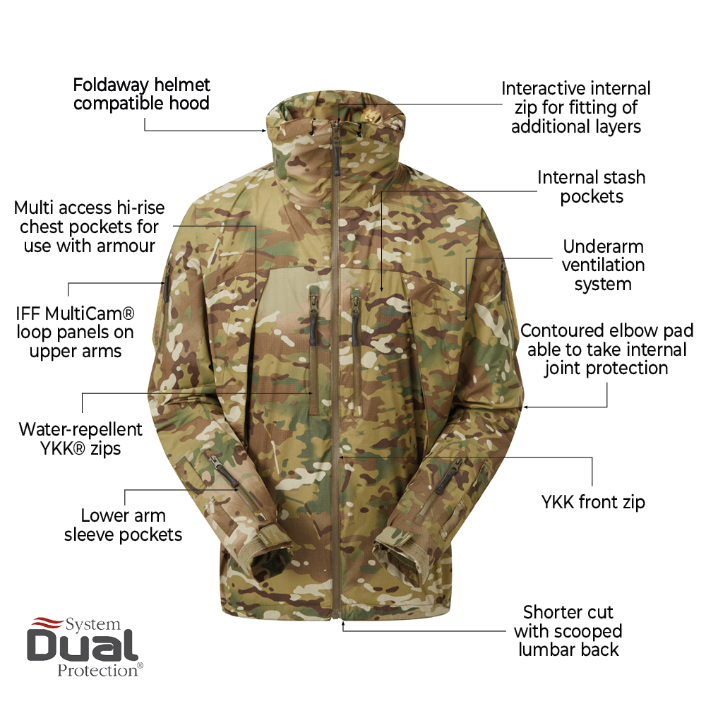 Thor Jacket 6.0 MultiCam®