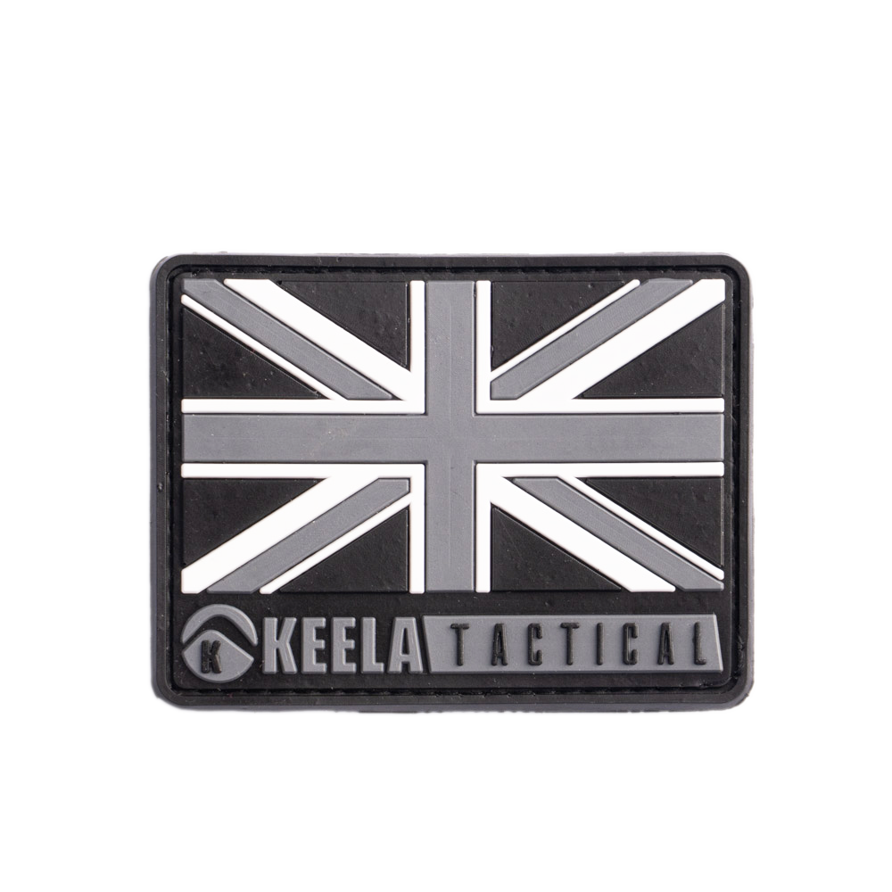 Union Jack Velcro Patch