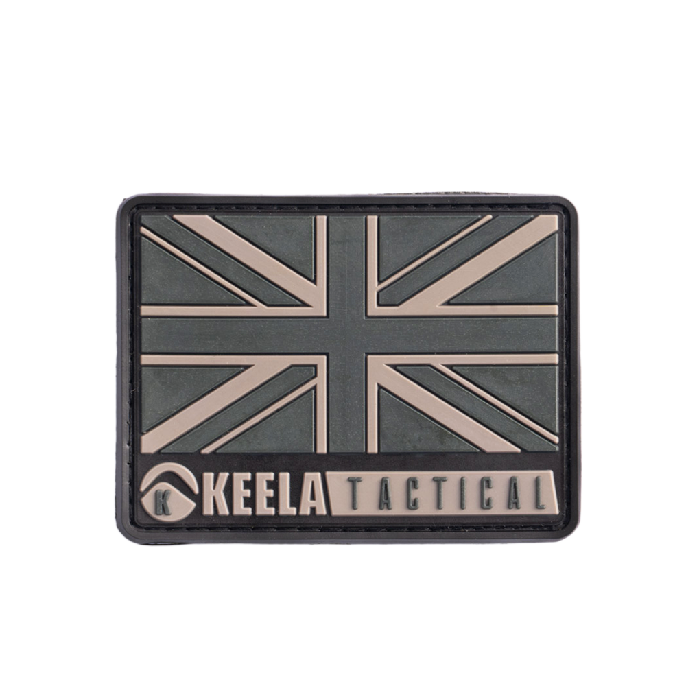 Union Jack Velcro Patch