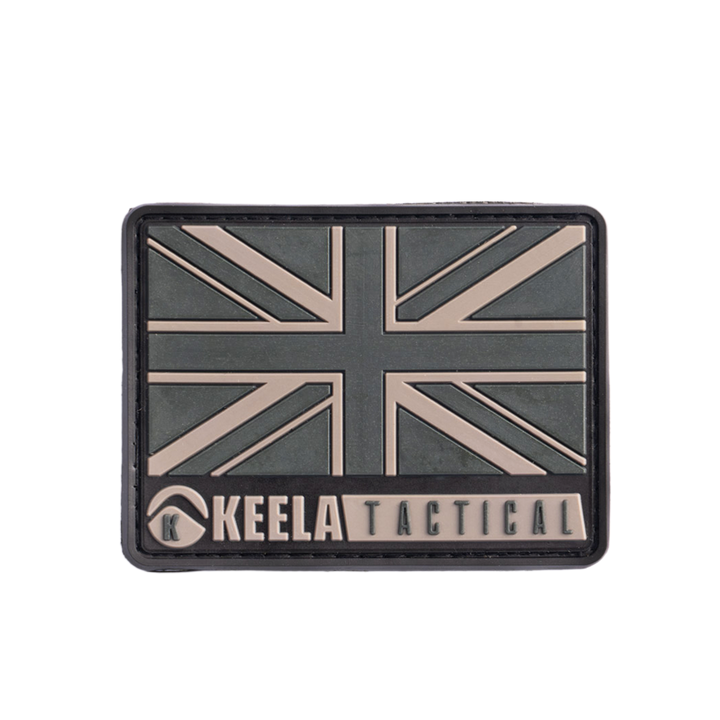 Union Jack Velcro Patch