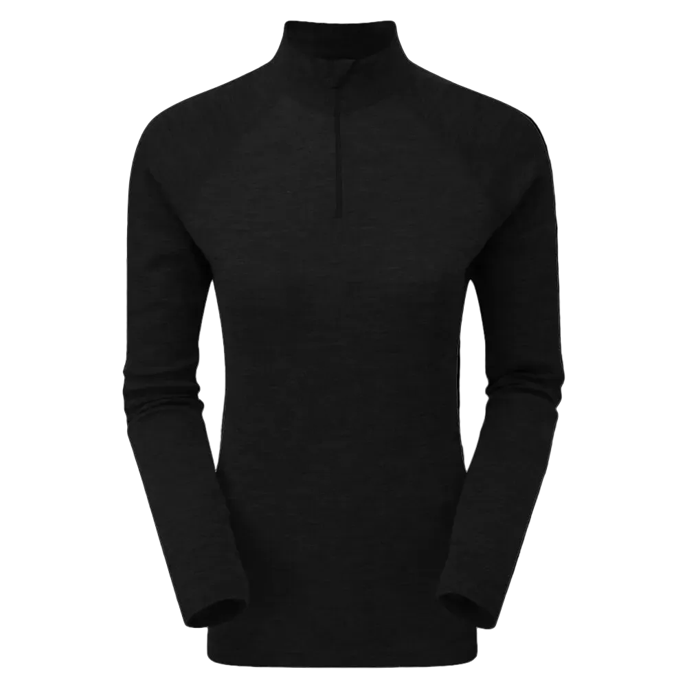 Women’s Merino Zip Neck Top