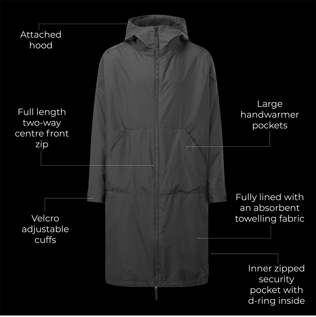 Tactical Drying Robe